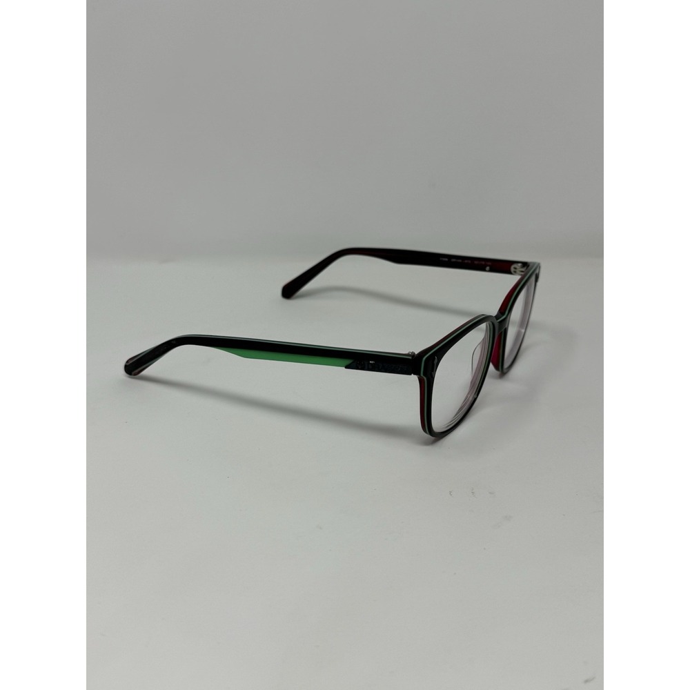 DRAGON DR149 615 52-18-145 Shiny Deep Red Green‎ FINN Eyeglass Frame Only